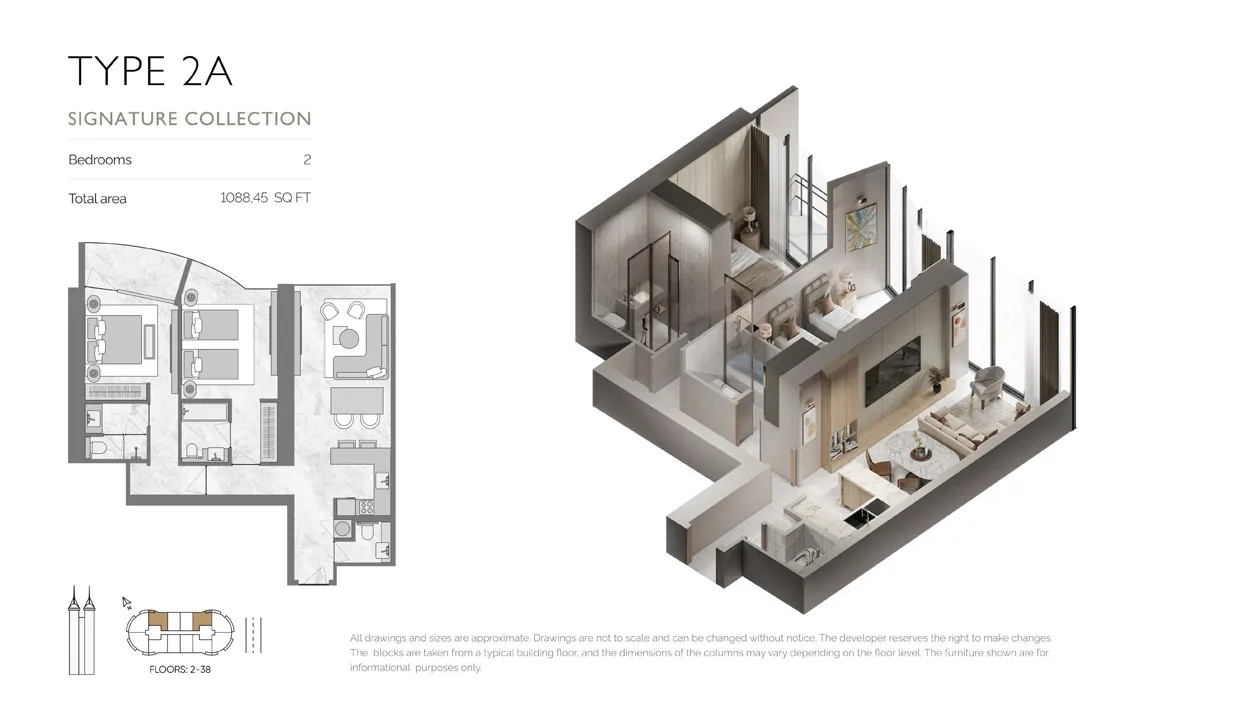 2 BR